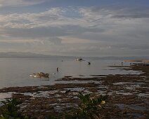 Maree basse a Cabilao